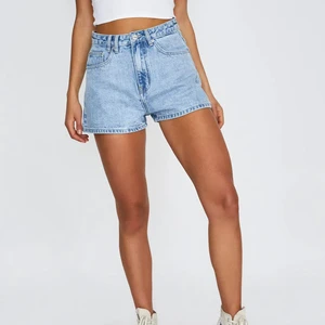 Summer High Waist Women Blue Jeans Acid Wash Effects Denim Short Hot Pants Shorts Female Loose Curling Denim Shorts Women Short