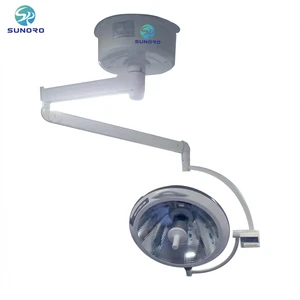 OEM/ODM Medical Single Head Halogen Lamp Suspension Type Examination Shadowless Light