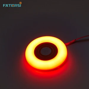 Rechargeable Wireless Motion Sensor LED Night Light for Bedroom Home Kitchen Body Induction Lamp Cabinet Light