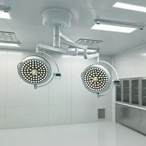 Ceiling Type Medical Surgery Lamp Hospital Shadowless LED Operating Lamp Surgical Lights