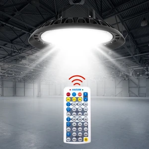 Fast Delivery Dim Dimmable Led High Bay Light 100w 160w 200w 240w UFO Led High Bay Light