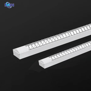 Grill Lamp Grill Commercial Troffer T8 Recessed Ceiling Liner Indoor Reflector Louver Led Grille Light