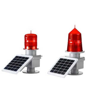 IP66 Solar High Intensity Aviation Obstacle Light, Aircraft Warning Light Obstacle LED Light Aviation