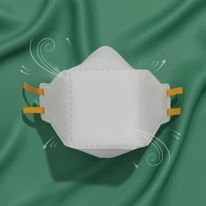 Non-Woven Foldable Protective Mask for Construction Workshop Daily Personal Protection