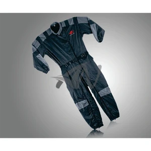 All-In-One Safety Coverall Suit Disposable Cleanroom Clothing with Hood Work Clothing