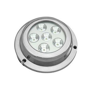 High Grade Stainless Steel 316 Housing 18W LED Under Water Marine Light Waterproof Level IP68 Light