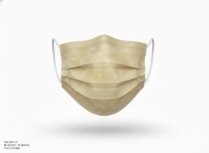 Protective Disposable Non Woven Protection Face Mask Dust Facial Mask Single Use Safety Face Mask