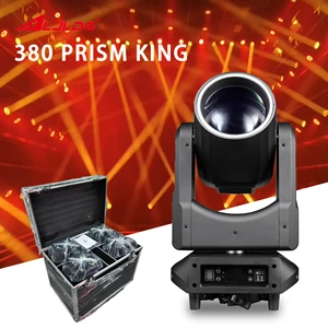 Beam 380 Prism King Dmx512 Stage Lighting Controller Disco Lights Moving Head Dj Lighting Effects