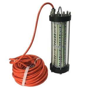 Led Underwater Attracting Fishing Light 2000W Fish Boat Light Green White