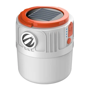 New outdoor portable camping emergency LED solar-powered light