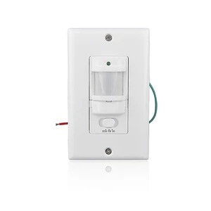 Indoor Automatic Daylight Sensor Light Switch,Wall Mount LED Motion Sensor Light Switch