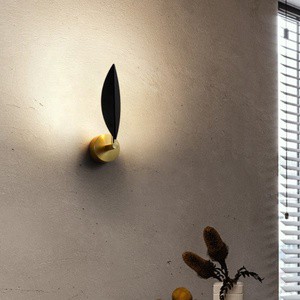 Long Line Led Lamps Leaf Iron Huge Hang Gu10 Gold Fold E27 Cube Cone Cob Beat Bath Light Wall Lamp