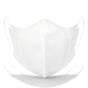 Factory Direct White 3D Stereo Medical Mask Customizable BFE99 Disposable Face Cover for Adult Daily Protection Scenarios
