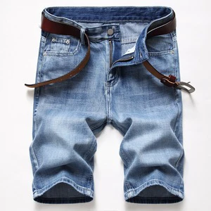 Men's Denim Jeans High Quality Summer Denim Shorts Male Men Jeans Short Pants