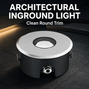 3~5W LED Inground Deck Light Brick Light 304 Stainless Steel IP68 IK08 DC24V Outdoor Lamp 5-Year Warranty