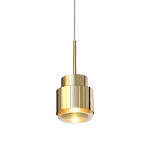 Factory Sale Contemporary European Style Luxury Bar Glass Pendant Lamp