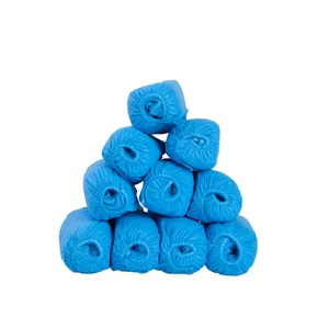 Mediunion High Quality Big Size Non-Slip Disposable PP Non Woven Pull-On Plain Toe Shoe Cover Customizable Made in China Safety