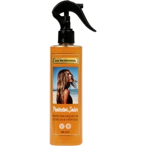Protector Solar Capilar Con Filtro Uv B Y Peptidos 300 Ml Mix Profesional