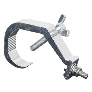 Quick Rig DIY Stage Lighting Aluminum Bronze & Stainless Steel Adjustable Spring Clamps for LED Lights
