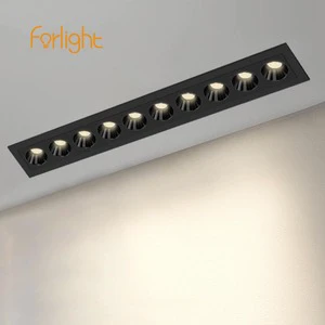 High Quality Grille Light Long Lifespan Anti Glare Embedded Narrow Wide Beam Angle 15 30 45 Degree Led Linear Grille Light