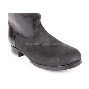 New Promotional Genuine Leather OEM Customized Professional Safety Men's German Jack Boots