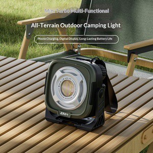 New Outdoor Camping Light GZ-G600 Rechargeable LED Camping Lamp with Press Switch for Emergency Repair & Tent Use