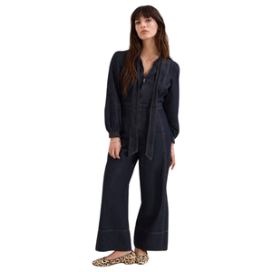 Women Denim Overall Jumpsuit Comfortable Casual Fashion Clothing Wholesale Supplier