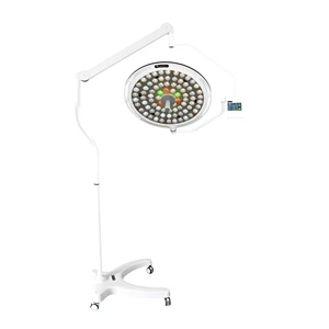 Mplent Portable Medical Shadowless Lamp Good Quality Mobile Portable OT Lamp Surgical Lighting