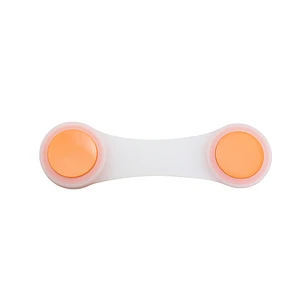 Meinoe High Visibility White/Pink LED Safety Warning Light with 24h Continuous Use for Backpack Handbag Night Running/Walking