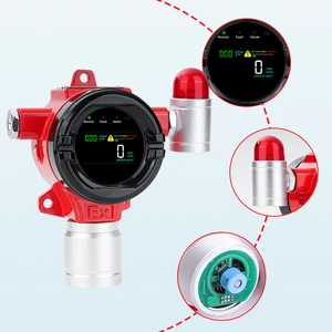 High Precision ATEX CE Explosion-proof Hydrogen Gas Detector CO2 H2S H2 CH4 NH3 CO LPG Toxic Combustion Gas Detector