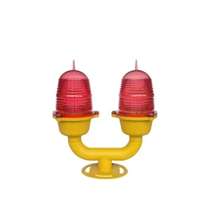 WINSTON WS-LI/D CE Certified ABS LED Strobe Double Low Light Aviation Obstruction Airport Tower Communication Warning Light