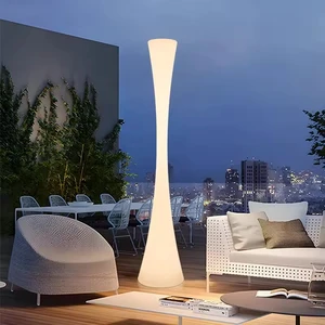 Modern IP 65 LED Floor Lamp for Living Room Bedroom Garden Pool Corner Standing Lamp Solar Power Floor Lamp Outdoor Lawn Lamp