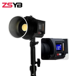 Zsyb Cl-80bi Handheld Dimmable Professional Photography Led Studio Continuous Video Lights