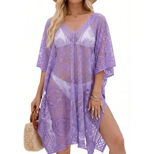 Elegant Summer Beach Swimsuit Cover Up Offering Lightweight Style And Durable Beach Swimsuit Cover Up For Travel