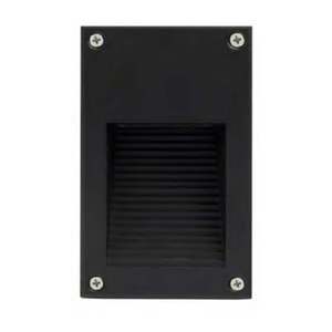 Brick 3W Vertical Recessed Beacon Outdoor Wall Lamp
