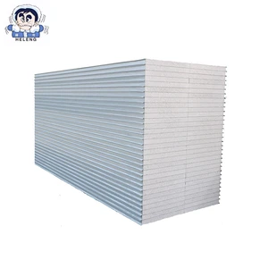 Food-Grade Insulated Sandwich Panels For Seafood Processing | PU/PIR Cold Room Wall Panel For Fish Cold Storage