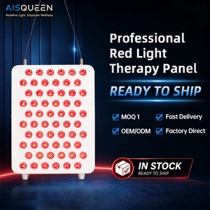 Ready to Ship Red Light Therapy Panel 660nm 850nm LED Light Panel High Irradiance Factory Supply