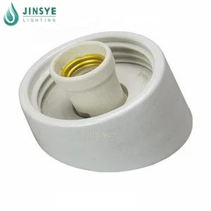 CE E26 E27 Edison Crew Medium Vintage Porcelain Lamp Socket