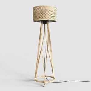 Design Floor Lamp Bamboo Wicker Living Dining Room Stand Lighting Wholesale