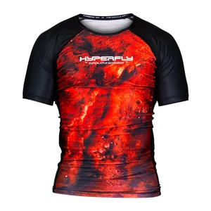 Men's MMA Rash Guard Shirts Sun Protection Breathable Spandex/Polyester Long/Short Sleeves 2025 Bright Way International
