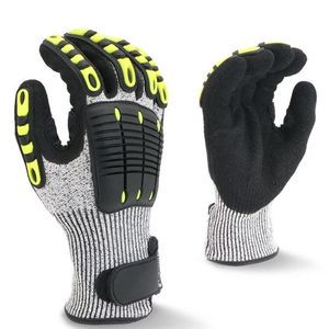 Heavy Duty TPR Anti-Impact Cut-Resistant Rescue Impact Safety Protection Gloves