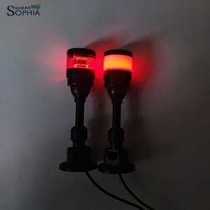 Sophia 12v 24v One Stack RED Signal Tower Light by Chinese Factory