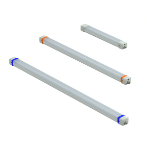 IP65 Motion Sensor Linear Light Weatherproof 4ft Dimmable Fixture Openable End Cap Easy Installation 3-Year Warranty for