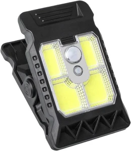 Solar-Powered LED Motion Sensor Clip-On Outdoor Security Light