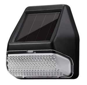 Quality Outdoor Fence Decorative Solar Street Wall Light Square Shape Solar Hanging Lamp Ice Brick Chandelier