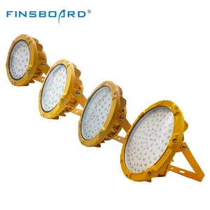 Energy Saving Ip65 Waterproof Gas Station Explosion Proof Light 50w 100w 150w 200w 240w 300w Led Explosion-Proof Lights