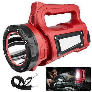 Explosion Proof Plastic LED Spotlight 1700 LM P50 Chip Rechargeable Flashlight with USB Output