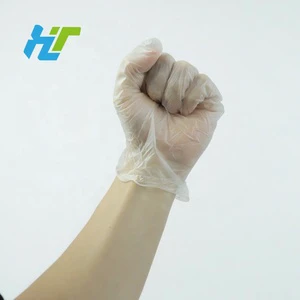 Industrial Grade 100% Pure PVC Disposable Vinyl Gloves Easy Handling with Powder Free for Civil Use Safety Gloves