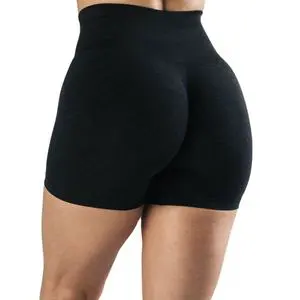Plus Size Women Elastic Summer Yoga Gym Shorts Booty Jogger Fitness Active Shorts shorts for womenwomen's shorts