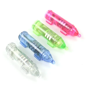 5 Colors Waterproof Fish Attracting Lights Mini LED Deep Drop Underwater Fishing Tuna Bass Fish Lure Light Flashing Lamp